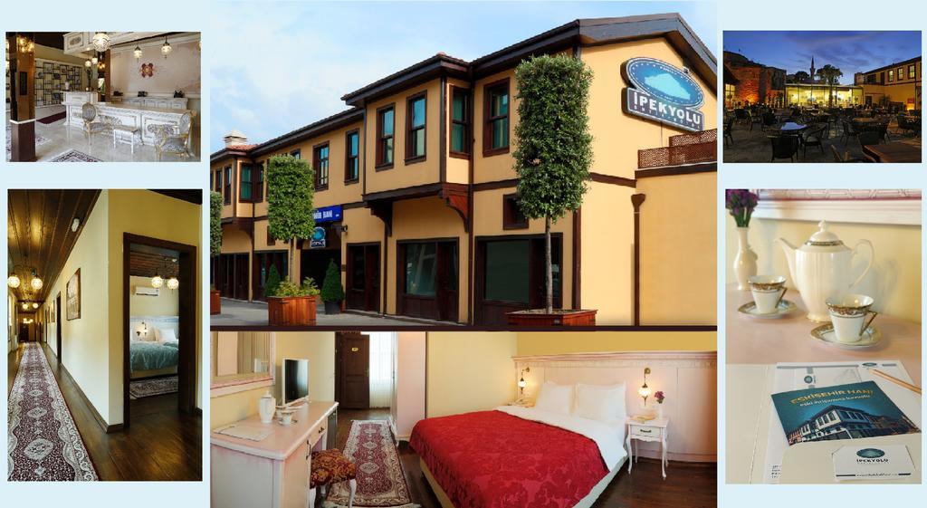 Bursa Ipekyolu Hotel Exterior photo