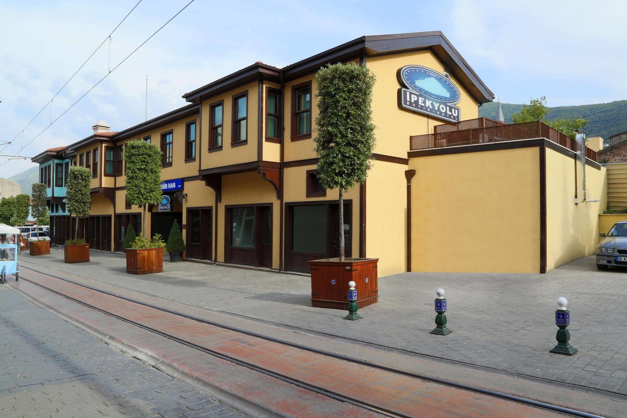 Bursa Ipekyolu Hotel Exterior photo