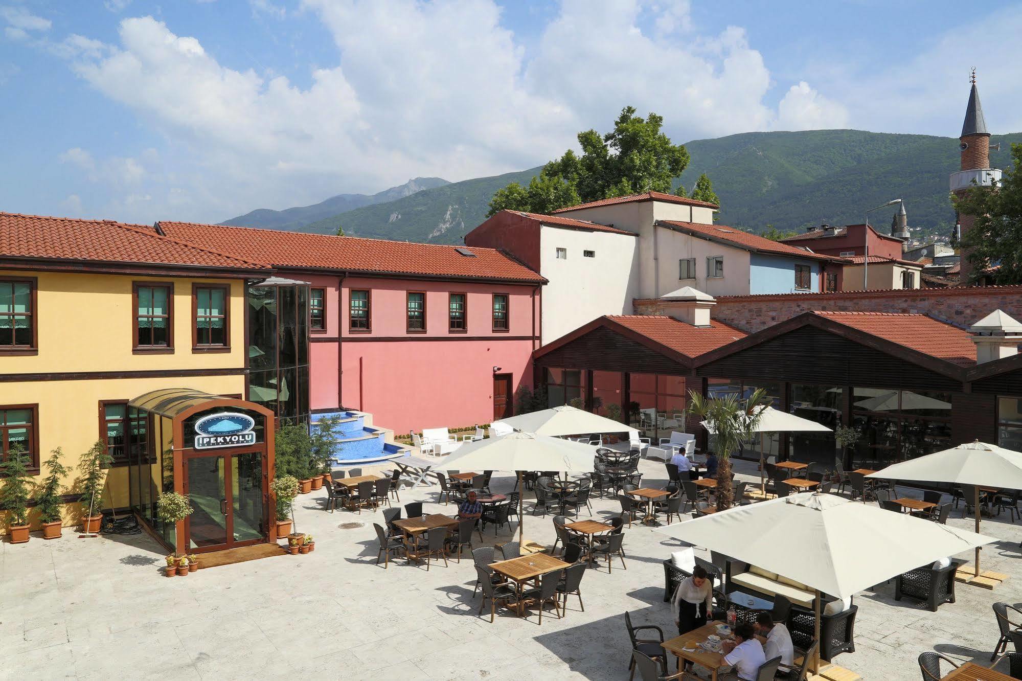Bursa Ipekyolu Hotel Exterior photo