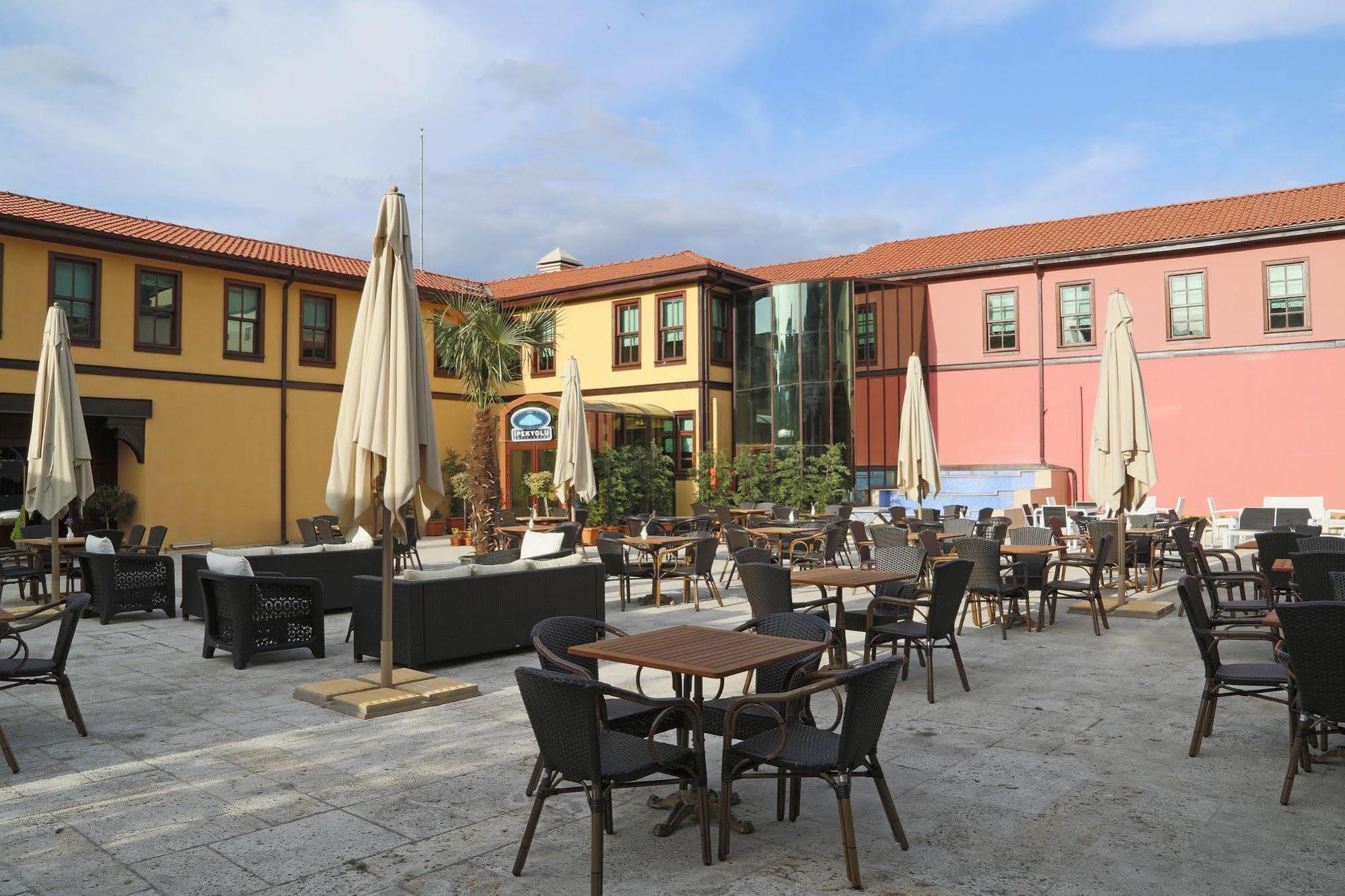 Bursa Ipekyolu Hotel Exterior photo