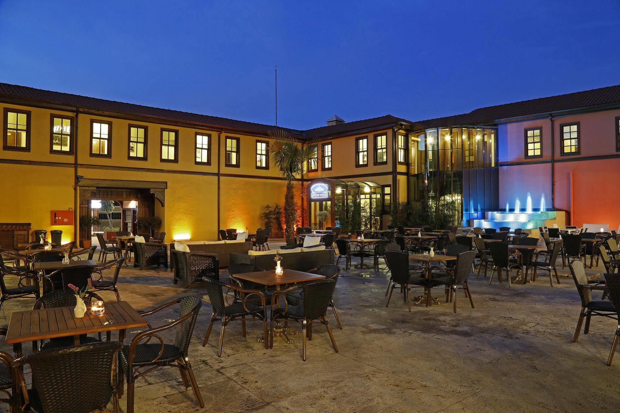 Bursa Ipekyolu Hotel Exterior photo