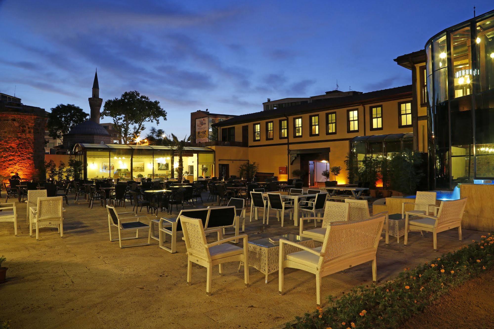 Bursa Ipekyolu Hotel Exterior photo