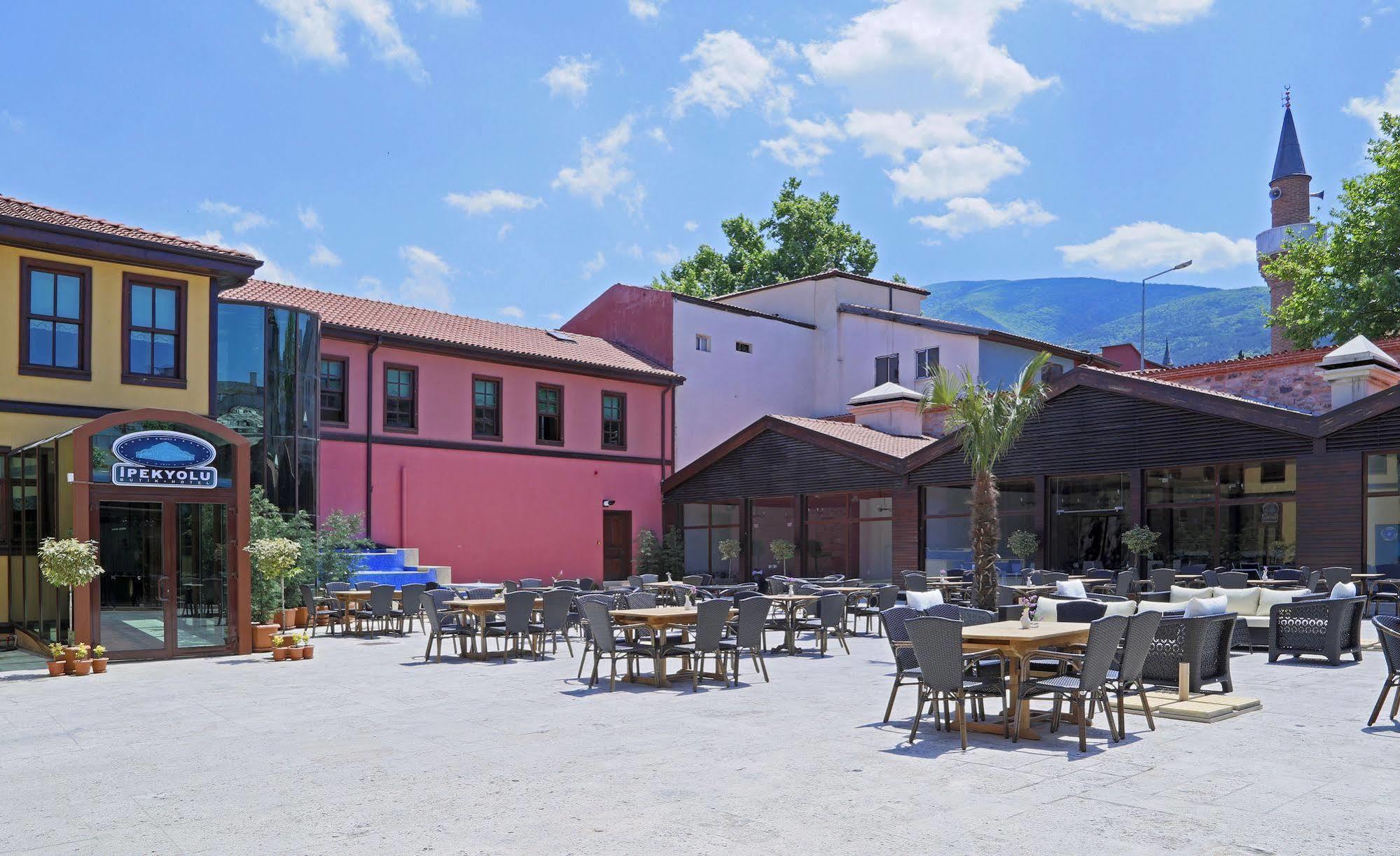 Bursa Ipekyolu Hotel Exterior photo